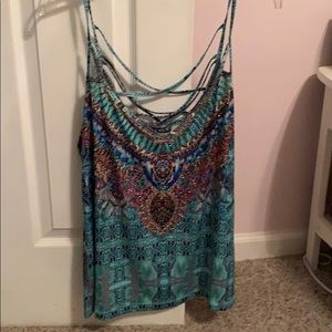 Women’s dress tank size XL. Venus Spaghetti strap